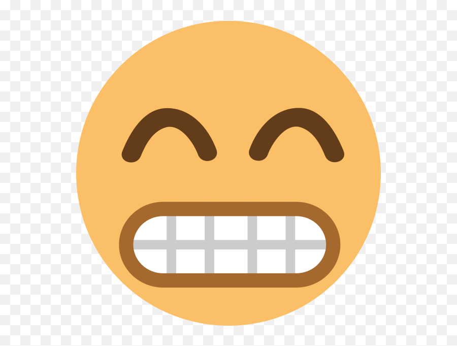 Emojione1 1f601 - Emoji,Kick Emoji