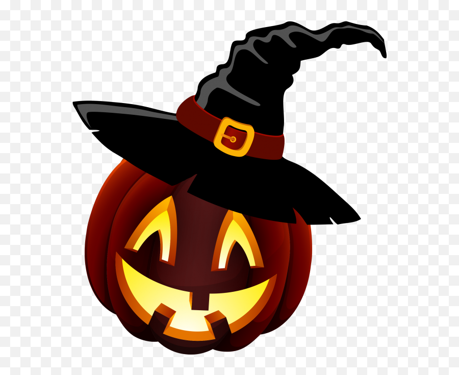 Pumpkin Halloween Clipart Png - Transparent Background Halloween Clipart Pumpkins Emoji,Jackolantern Emoji