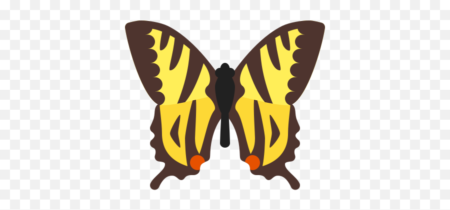 Tiger Butterfly Icon - Stamps Forever Butterfly Emoji,Moth Emoji