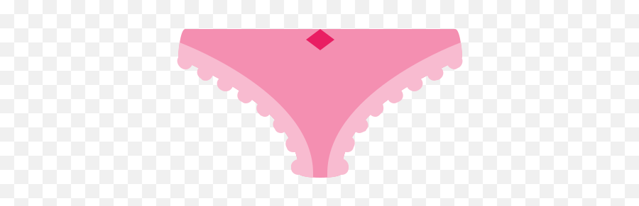 Panties Icon - Pink Panty Cartoon Png Emoji,Panties Emoji