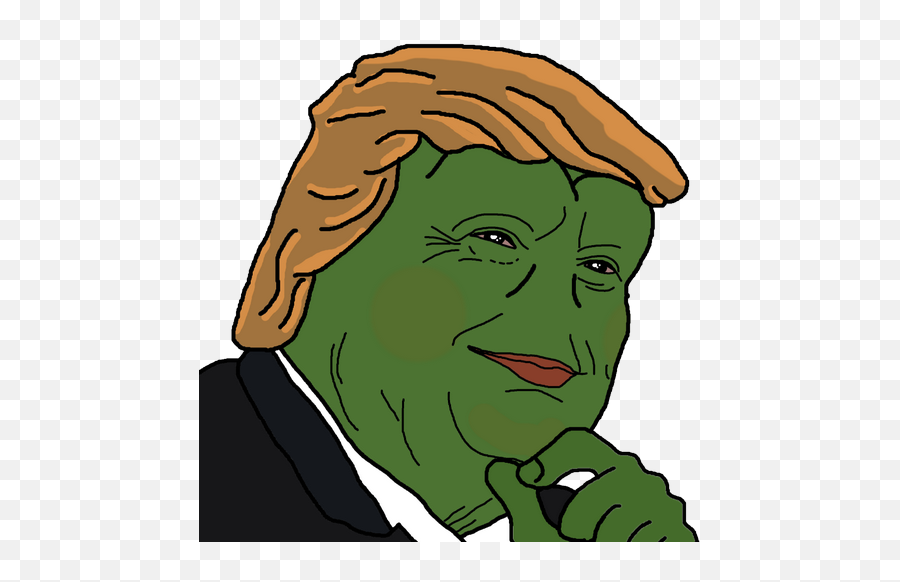 Trump Pepe Emoji,Trump Emoji