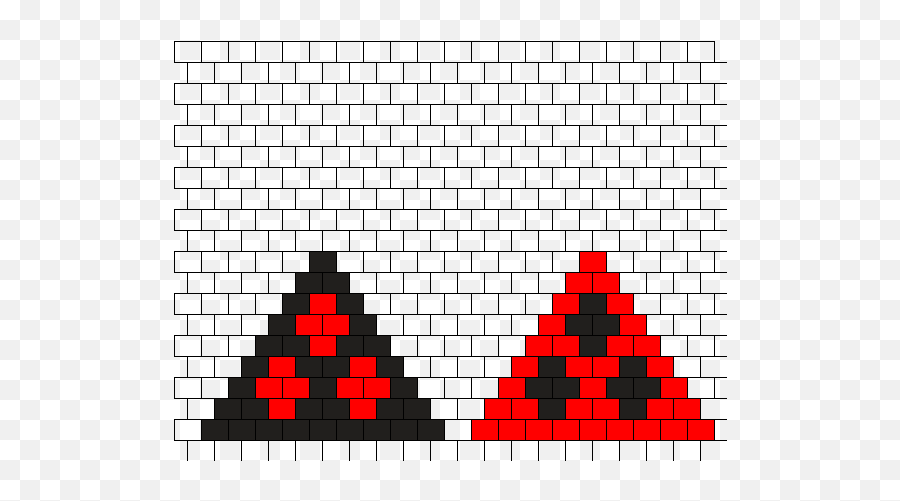 Popular Bead Patterns - Purple Kitty Ears Emoji,Harley Quinn Emoji