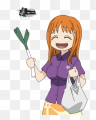 Members - Leek Spin Loituma Girl Gif Transparent Cartoon Emoji