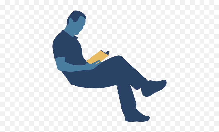 Reading Vector Log Book Transparent - Guy Reading Book Transparent Emoji,Emoji Man And Book