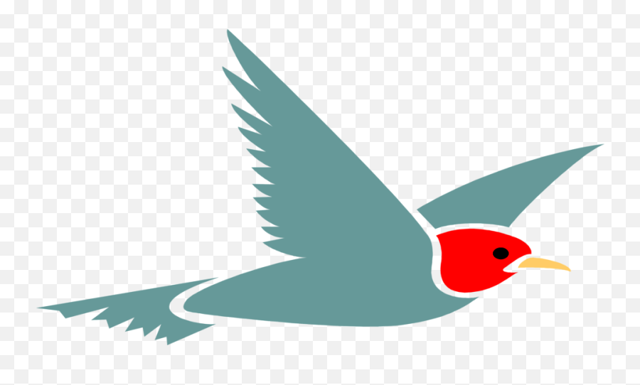 Transparent Clipart Bird Flying - Transparent Background Bird Flying Clipart Emoji,Flying Bird Emoji