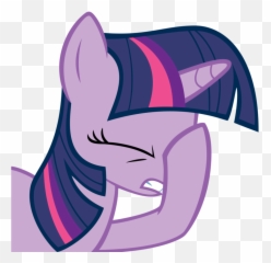 Finally - My Little Pony Facepalm Emoji