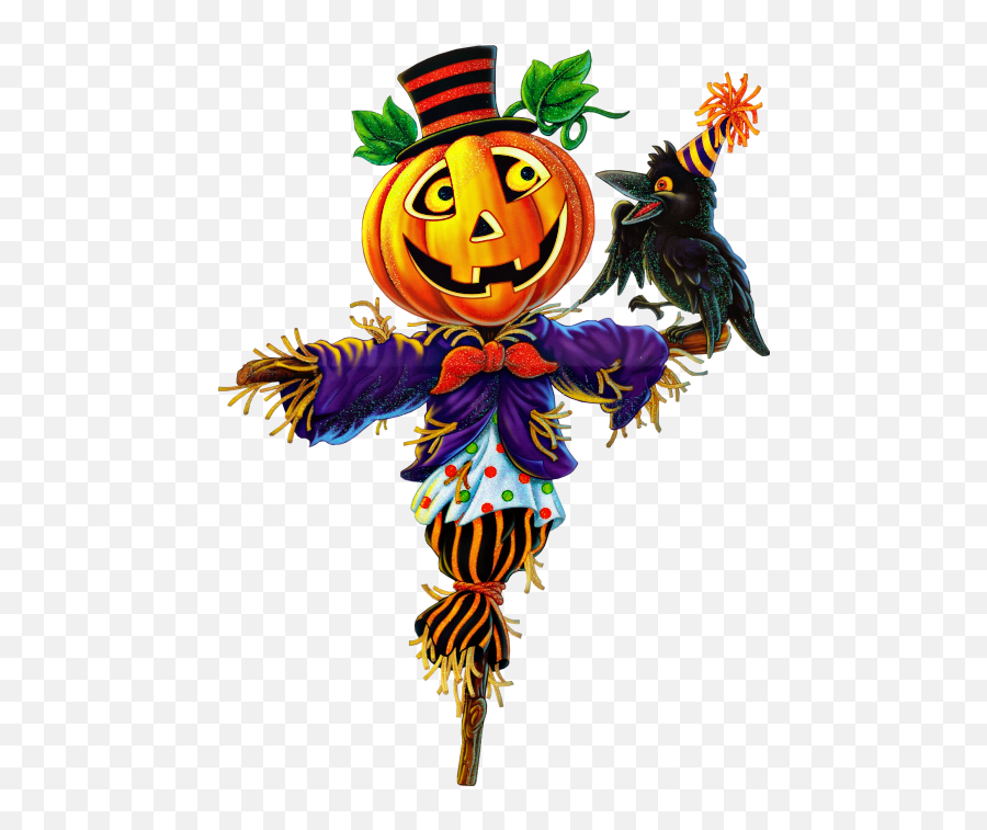 Scscarecrow Scarecrow Fall Halloween - Halloween Scarecrow Clip Art Emoji,Scarecrow Emoji