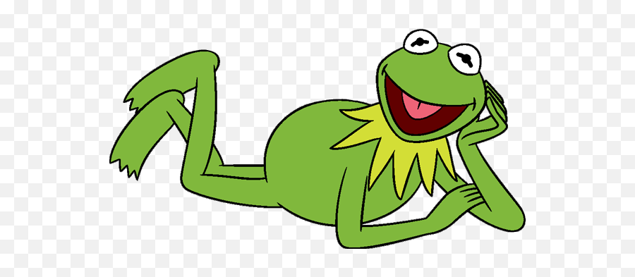 Clipart Kermit The Frog Animated - Kermit Clipart Emoji,Kermit The Frog Emoji