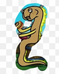 Eel Spongebob Spongebobsquarepants - Clip Art Emoji