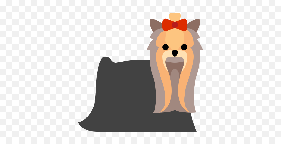 Yorkshire Terrier Icon - Free Download Png And Vector Yorkshire Terrier Mini Icon Emoji,Pup Emoji