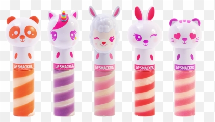 Lip Smacker Lippy Pal Swirl Lip Gloss Collection - Animal Figure Emoji,Emoji Pals