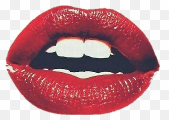 piercing png tumblr - Lips Colorful Red Kiss Tumblr Emoji