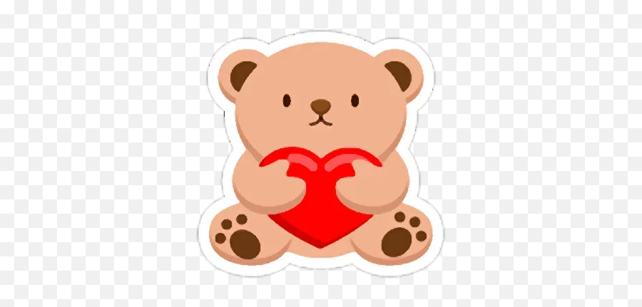 Love Emojis - Stickers For Whatsapp Happy,Teddy Bear Emojis
