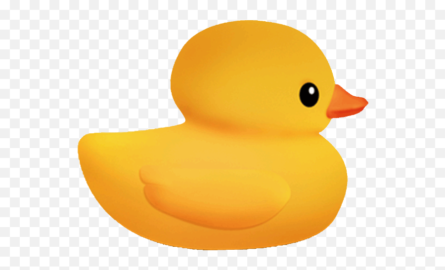 Ducks Animals Poultry Cute Vector Emoji,Rubber Duck Emoji