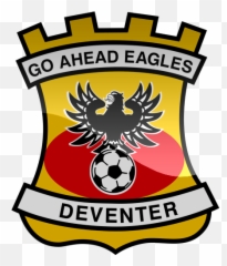 Go Ahead Eagles Deventer Football Logo Png - Go Ahead Eagles Logo Png Emoji,Eagles Emoji