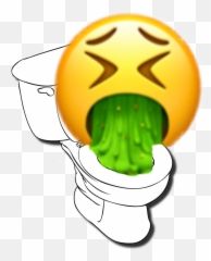 Popular And Trending - Vomit Emoji Apple