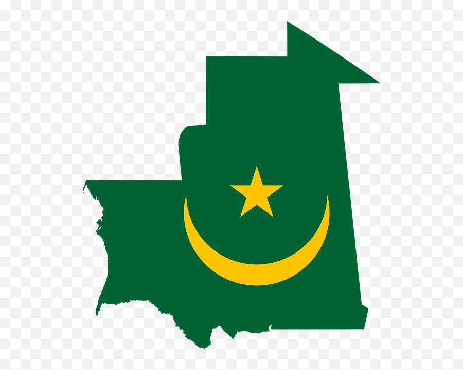 History Meaning Color Codes U0026 Pictures Of Mauritania Flag - Mauritania Vector Map Emoji,Turkey Flag Emoji