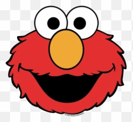 Elmo Face - Elmo Face Png Emoji,Cookie Monster Emoji