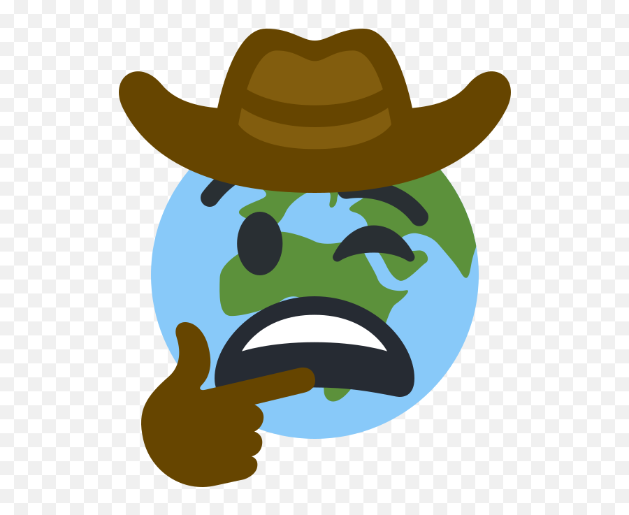 Clip Art Emoji,Cowboy Hat Emoji