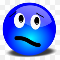 Smiley - Confused Face Clip Art Emoji