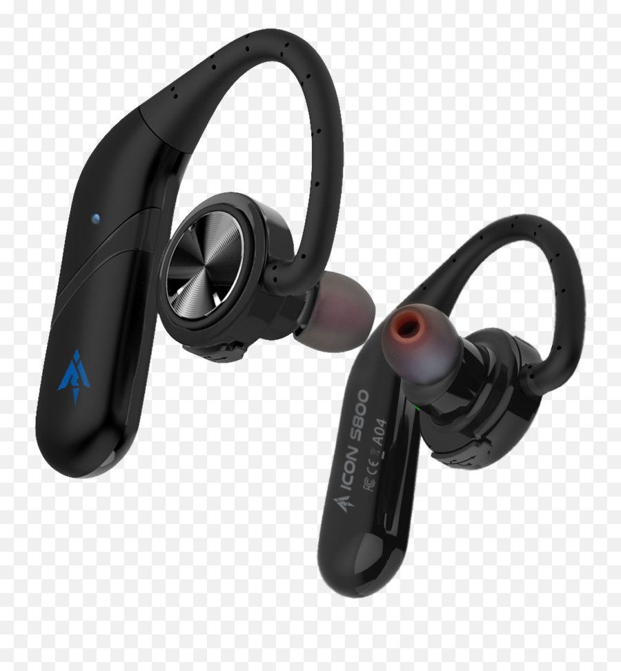 Icon S800 Bluetooth True Wireless Earphones 8 Hour Playtime - Headphones Emoji,Earbud Emoji