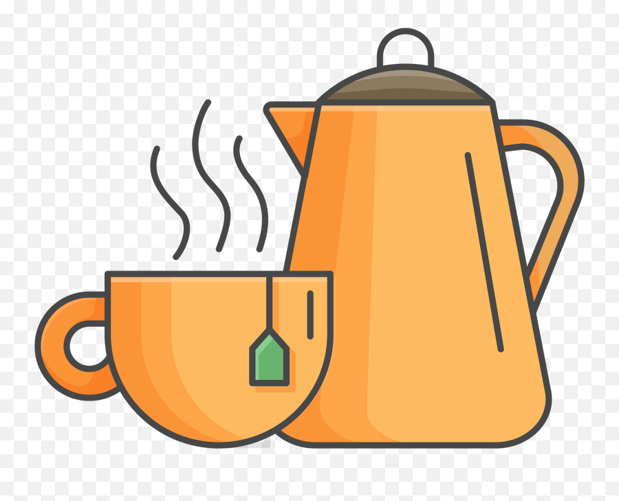 Tea Clipart - Illustration Emoji,Teapot Emoji