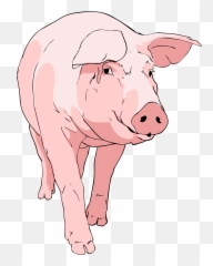 Free Transparent Pig Download Free Clip Art Free Clip Art - Pig Clipart Emoji,Piglet Emoticon