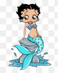 Pin by Anderia Sinh on Betty Boop boop cartoon - Mermaid Emoji