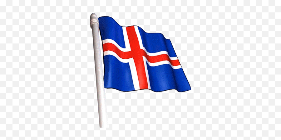 Image Result For Iceland Flag Emoji - Iceland Flag Moving Gif,Norwegian Flag Emoji