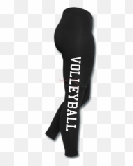 Volleyball Leggings - Emoji