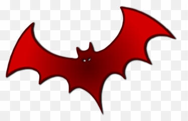 Red Bat PNG SVG Clip art for Web - Download Art Halloween Emoji