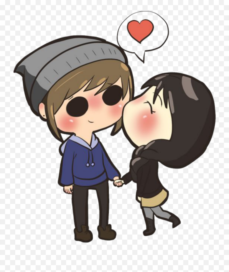 Freetoeditmq Love Kiss Romance Couple Remixit Cute Emoji,Couple Kissing Emoji