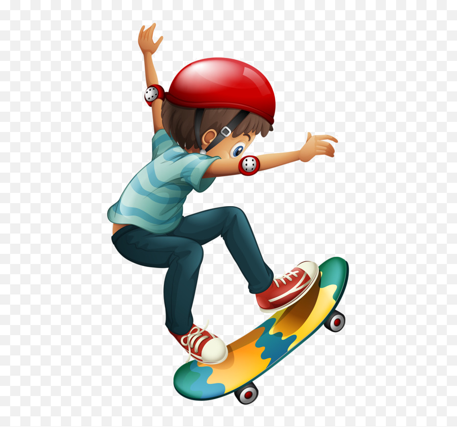 What Sport Is It - Baamboozle Transparent Background Skateboarder ...