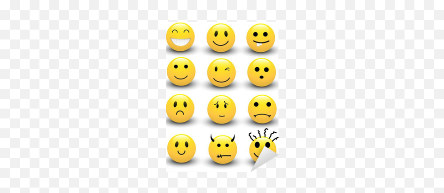 Smileys Vectors Sticker U2022 Pixers - We Live To Change Happy Emoji,Sticker Emoticons