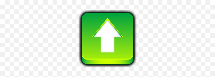 Upload Buttons Transparent Png Images - Button Upload Emoji,Green Arrow Emoji