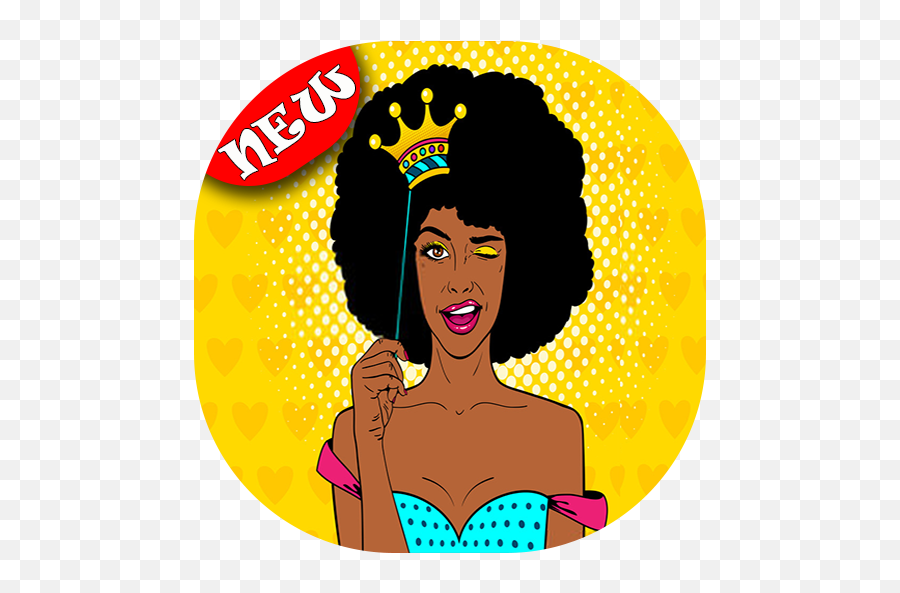 African Melanin Emojis Black Stickers - No Smoking No Drinking,African Emoji