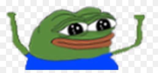 Peepocheer Emote - Wide Pepo Emoji,Betterttv Emoticon