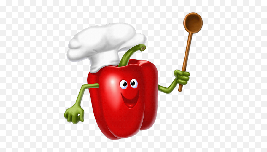 Mis Laminas Para Decoupage Fancy Recipe Cards Food - Funny Vegetables Clipart Emoji,Bell Pepper Emoji