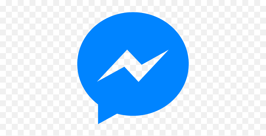 Download Facebook Messenger Logo In - Messenger Logo Png Emoji,Facebook Emoticon Codes 2016