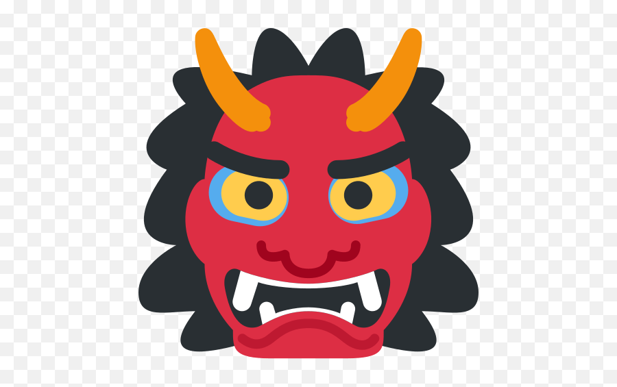 Ogre Emoji Meaning With Pictures - Japanese Ogre Emoji Discord,Skull And Crossbones Emoji