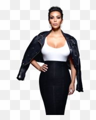 Transparent Kim Kardashian - Kim Kardashian Transparent Background Emoji,Kim K Emoji