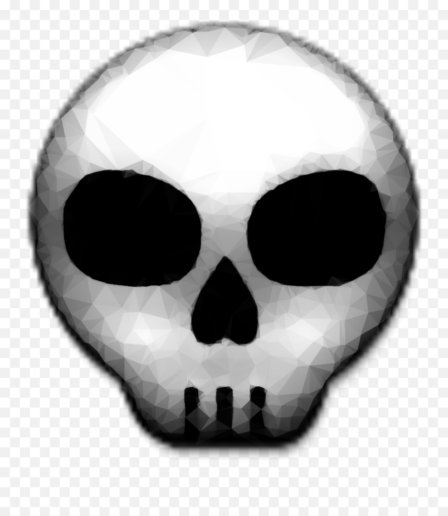 Skeleton Skullliveordie1998 Blackandwhite Emoji Tumblr - Skull,Skeleton Emoji