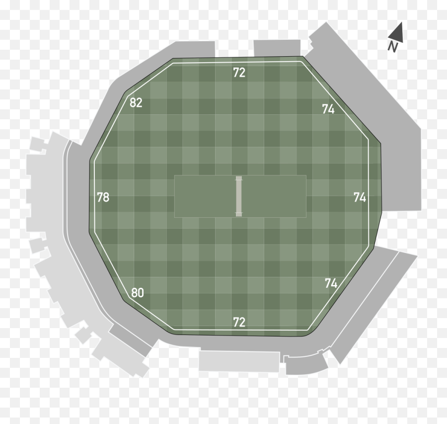 Riversidecricketgroundpitchdimensions - Stadium Emoji,Cricket Emoji