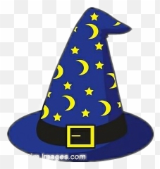 Wizardhat - Wizard Hat Clip Art Emoji,Wizard Hat Emoji