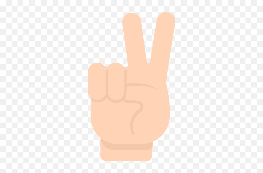 Victory Hand Emoji For Facebook Email Sms - Hand Emoji Black Background,Hand Emoji