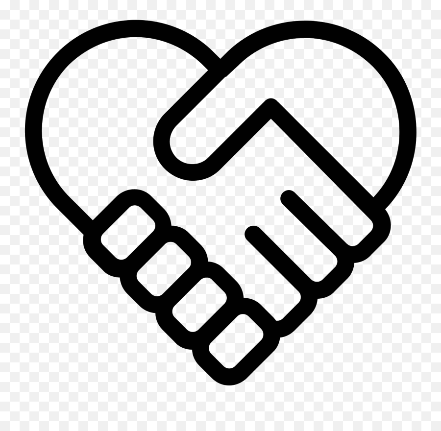 Heart Finger Transparent Png Clipart - Handshake Icon Emoji,Korean Heart Emoji