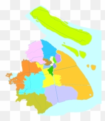 Administrative Division Shanghai - Shanghai Jingan District Map Emoji,Disney World Emoji
