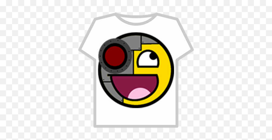 Epic Face Robot - Bikini Roblox T Shirt Emoji,Robot Emoticon