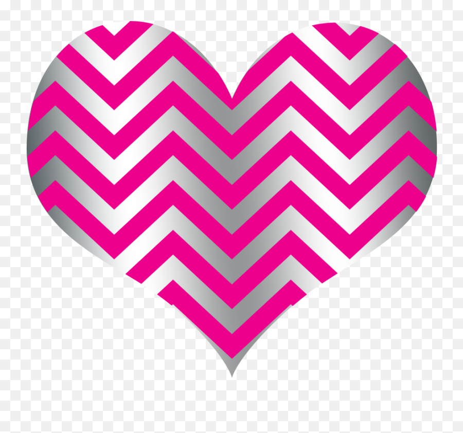 Heart Png Download Free Clip Art - Pink And Silver Hearts Emoji,Heart With Sparkles Emoji