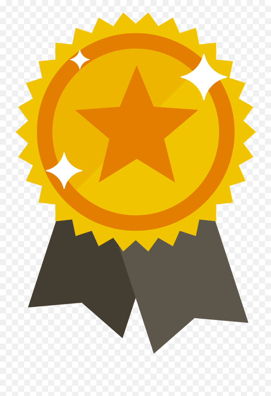 Emblem Award Transparent Png Clipart - Transparent Background Award Clipart Emoji,Prize Emoji